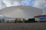 Vorbereitungen auf die Party des Vettel-Fanklubs in Heppenheim