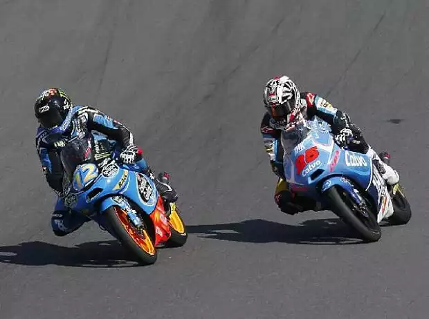 Alex Marquez, Maverick Vinales Titel-Bild zur News: Alex Marquez, Maverick Vinales