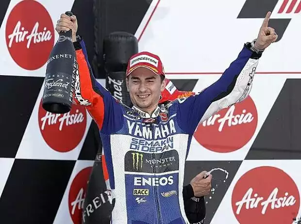 Titel-Bild zur News: Jorge Lorenzo