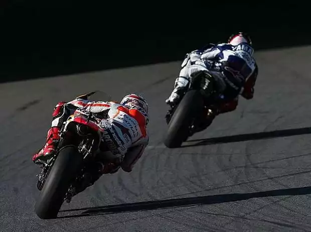 Titel-Bild zur News: Marc Marquez, Jorge Lorenzo