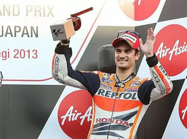 Daniel Pedrosa Titel-Bild zur News: Daniel Pedrosa
