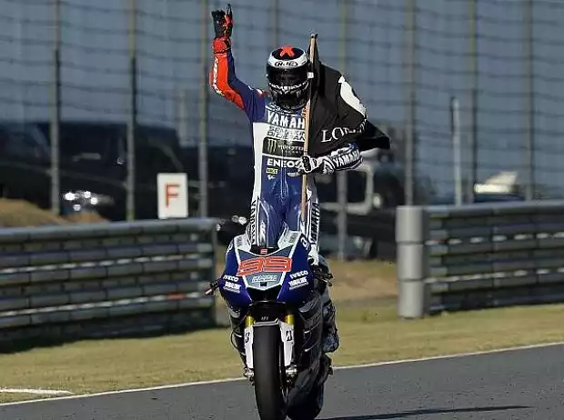 Jorge Lorenzo Titel-Bild zur News: Jorge Lorenzo