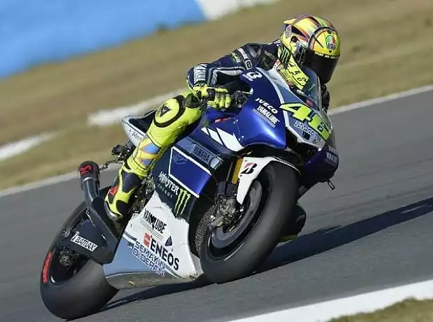 Titel-Bild zur News: Valentino Rossi