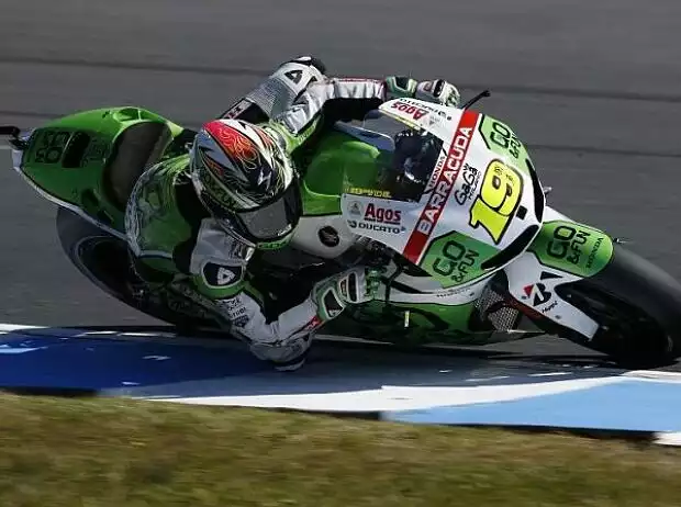 Alvaro Bautista Titel-Bild zur News: Alvaro Bautista