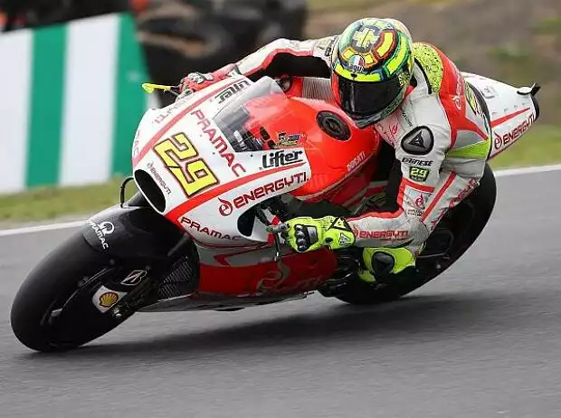Andrea Iannone Titel-Bild zur News: Andrea Iannone