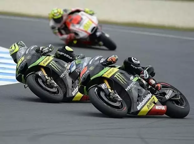 Cal Crutchlow, Bradley Smith Titel-Bild zur News: Cal Crutchlow, Bradley Smith