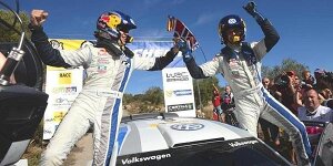 Volkswagen ist Weltmeister - Hersteller-Titel nach Doppelsieg