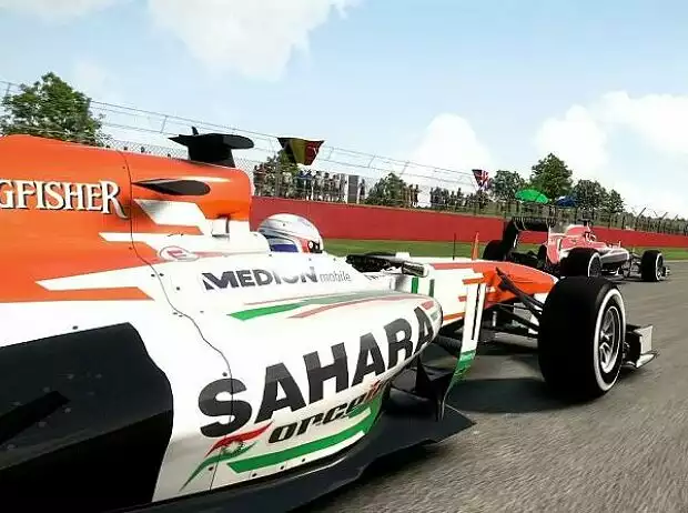F1 2013 Titel-Bild zur News: F1 2013