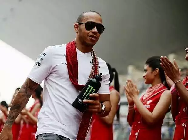 Titel-Bild zur News: Lewis Hamilton