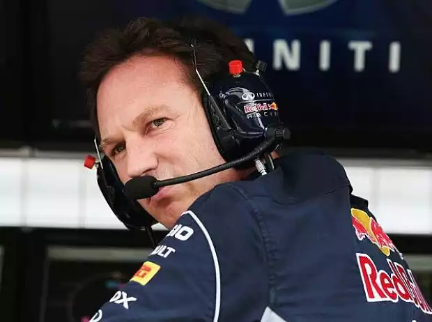 Christian Horner Titel-Bild zur News: Christian Horner