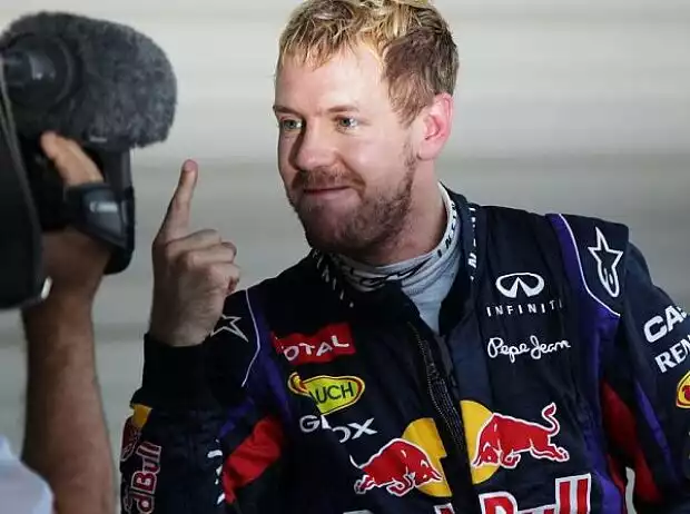 Sebastian Vettel Titel-Bild zur News: Sebastian Vettel