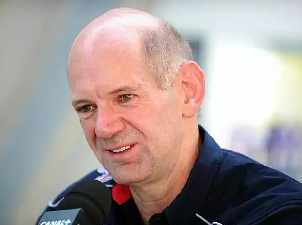 Adrian Newey Titel-Bild zur News: Adrian Newey