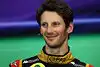 Bild zum Inhalt: Grosjean: "Hätte keinen Penny auf einen Podestplatz gesetzt"