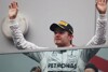 Rosberg auf Platz zwei: "Zufrieden, aber nicht euphorisch"
