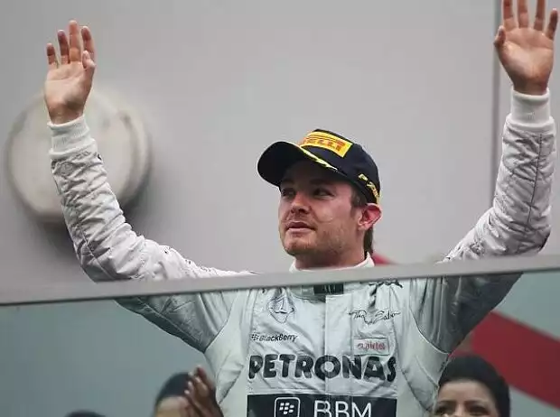 Nico Rosberg Titel-Bild zur News: Nico Rosberg
