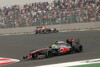 Bild zum Inhalt: McLaren: Perez mit starkem Rennen - Button doppelt im Pech