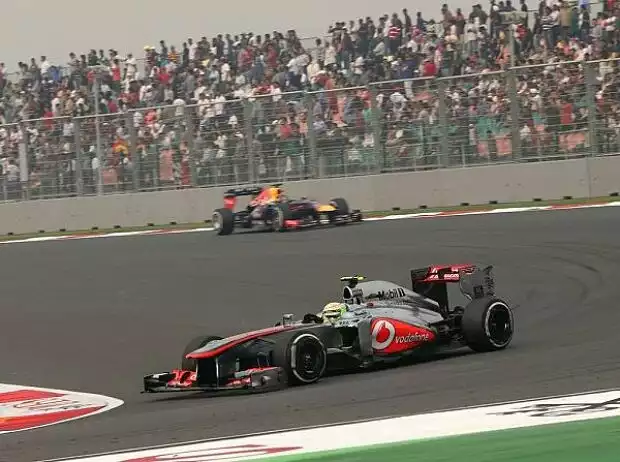 Sergio Perez Titel-Bild zur News: Sergio Perez