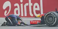 Bild zum Inhalt: Burnouts illegal: Strafe für Vettel?