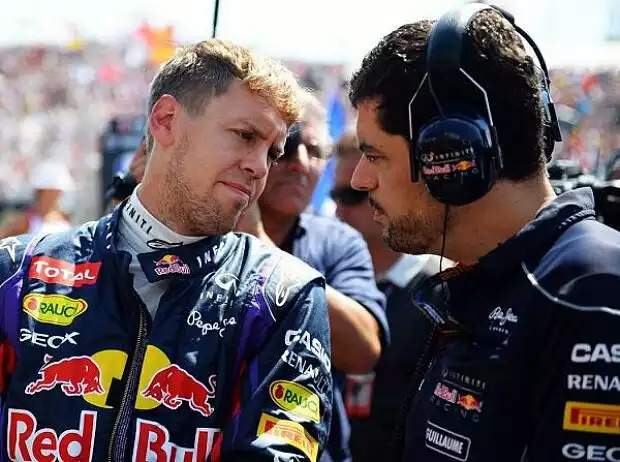 Sebastian Vettel Titel-Bild zur News: Sebastian Vettel