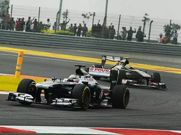 Pastor Maldonado Titel-Bild zur News: Pastor Maldonado