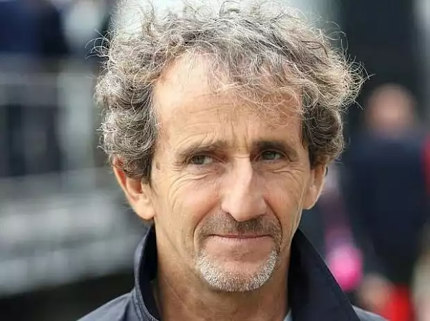 Alain Prost Titel-Bild zur News: Alain Prost