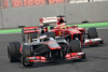 Bild zum Inhalt: Dank "falscher" Strategie: Alonso zerstört Buttons Rennen