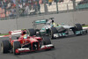Bild zum Inhalt: Ferrari: Massa brilliert - Alonso kämpft umsonst