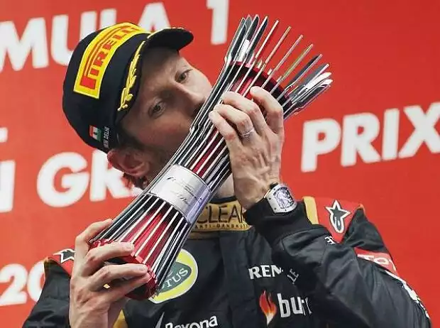 Titel-Bild zur News: Romain Grosjean