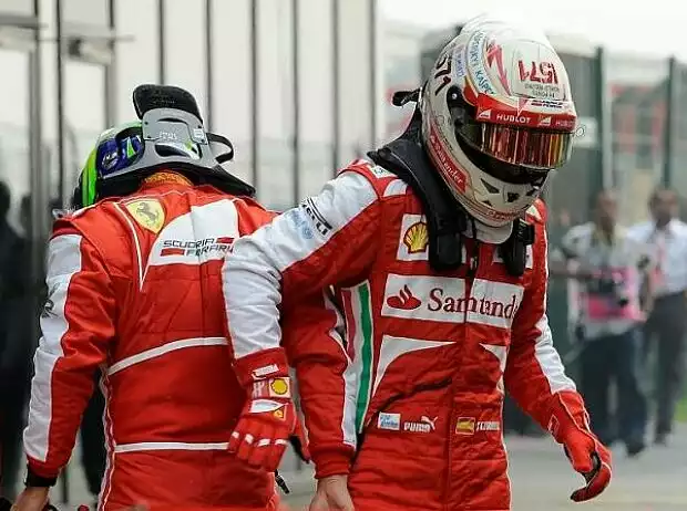 Titel-Bild zur News: Felipe Massa, Fernando Alonso