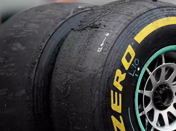 Titel-Bild zur News: Pirelli-Reifen