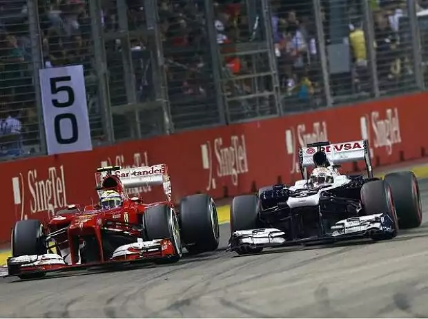 Pastor Maldonado, Felipe Massa Titel-Bild zur News: Pastor Maldonado, Felipe Massa