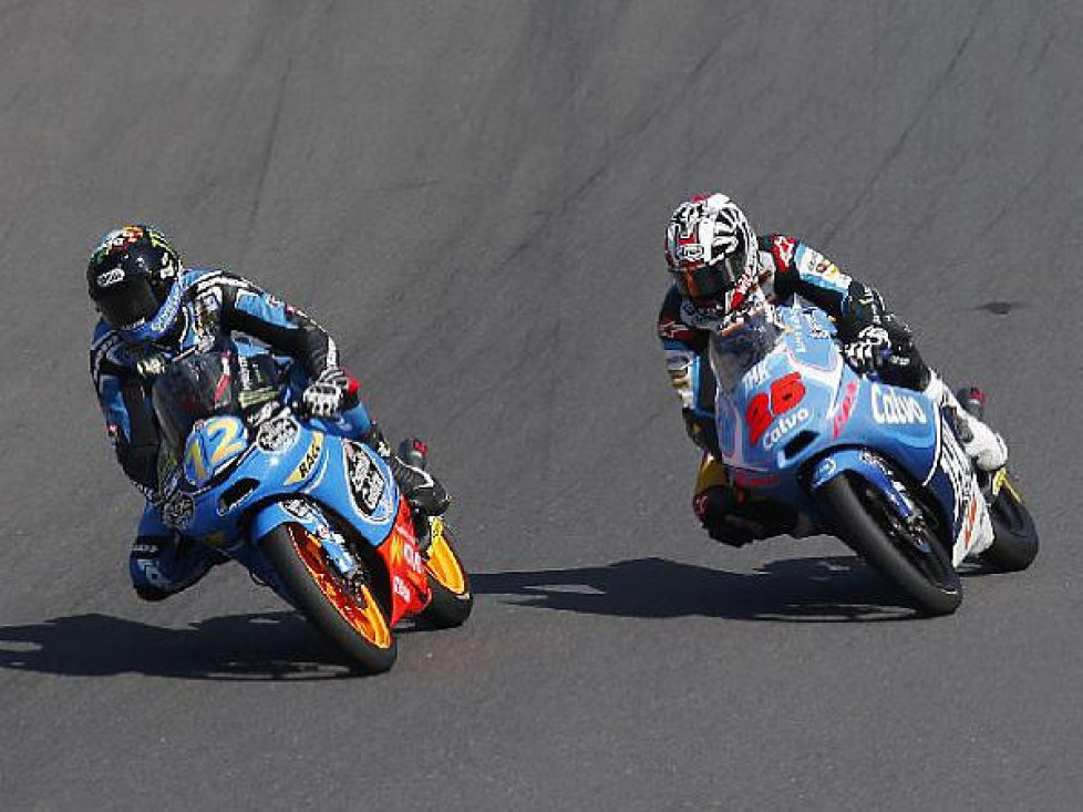 Alex Marquez, Maverick Vinales
