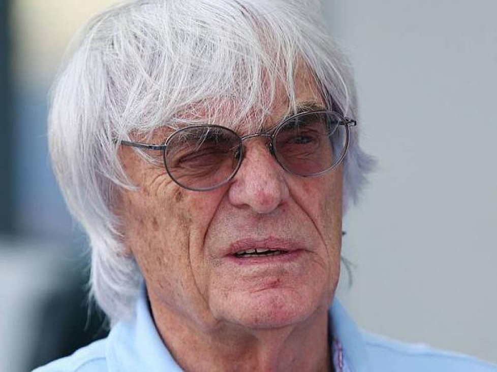 Bernie Ecclestone