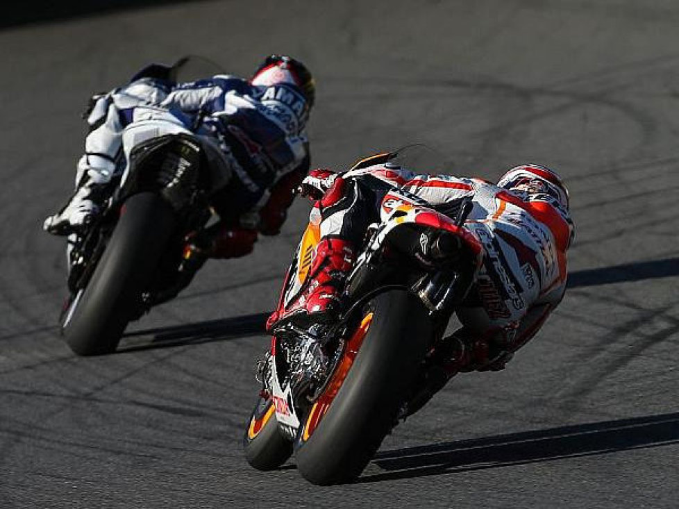 Marc Marquez, Jorge Lorenzo