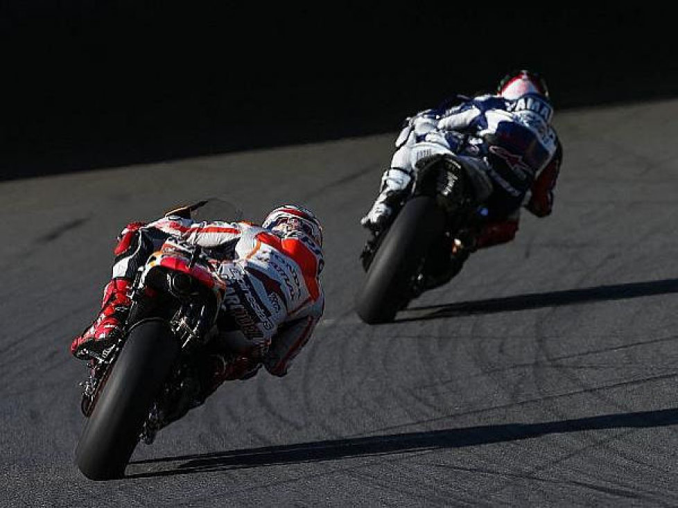 Marc Marquez, Jorge Lorenzo