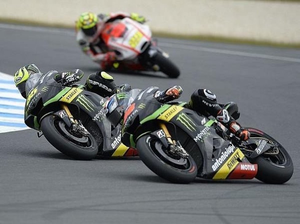 Cal Crutchlow, Bradley Smith