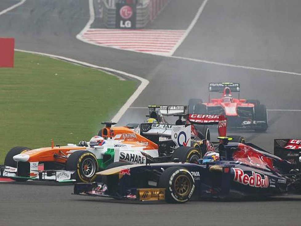 Paul di Resta, Daniel Ricciardo