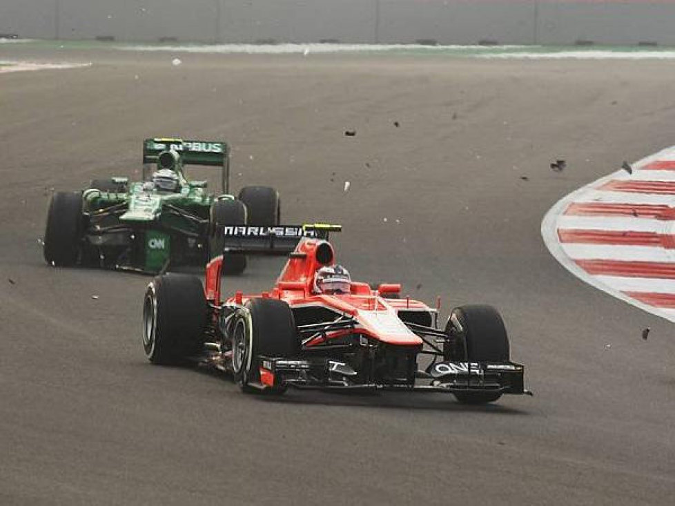 Charles Pic, Max Chilton, Giedo van der Garde