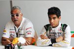 Vijay Mallya und Nachwuchstalent Jehan Daruvala