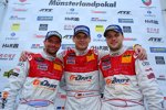 Marc Basseng, Laurens Vanthoor und Christian Mamerow