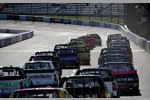 Race-Action im Truck-Rennen