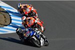 Jorge Lorenzo vor Marc Marquez und Daniel Pedrosa 