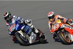 Jorge Lorenzo und Marc Marquez 