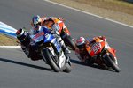 Jorge Lorenzo vor Marc Marquez 