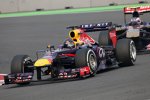 Sebastian Vettel (Red Bull) und Daniel Ricciardo (Toro Rosso) 