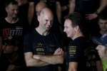 Adrian Newey und Christian Horner 