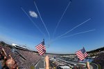 Flyover vor dem Start