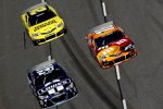 Jimmie Johnson (Hendrick), Kyle Busch und Matt Kenseth (beide Gibbs) 