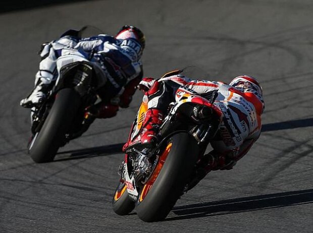 Marc Marquez, Jorge Lorenzo