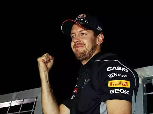 Sebastian Vettel Titel-Bild zur News: Sebastian Vettel